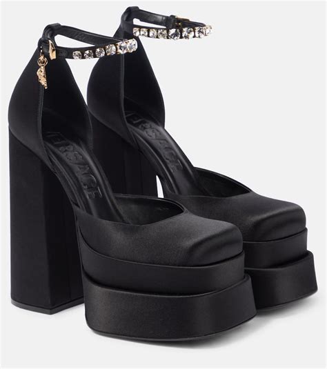 pantofola versace|versace platform shoes.